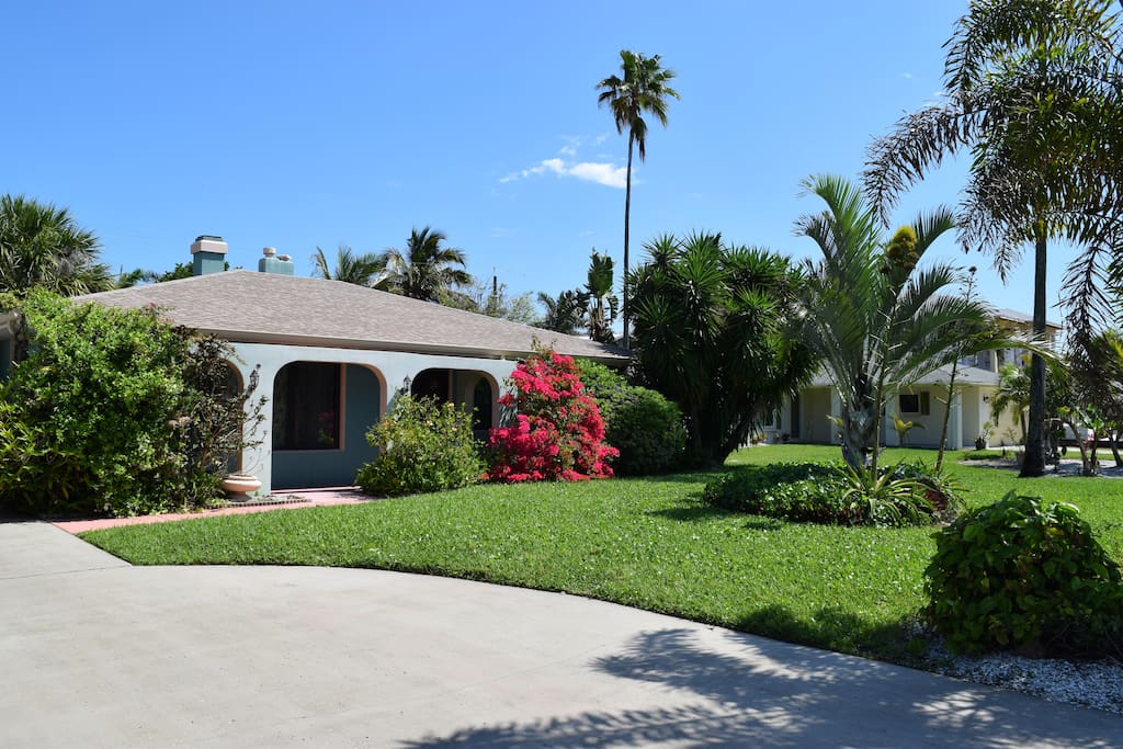 Front View of the house