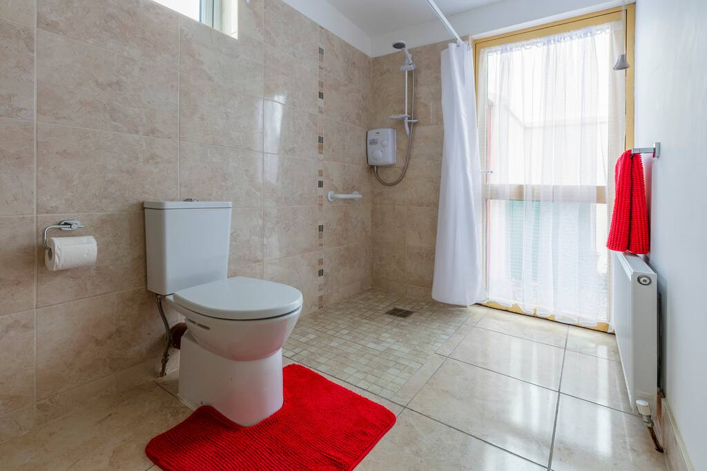 Ensuite wet room