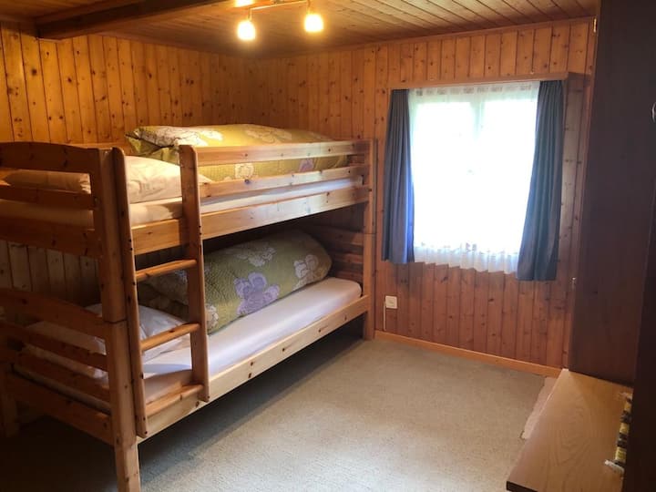 Habitación 3 con cama de cabaña (cada una de 90x200)