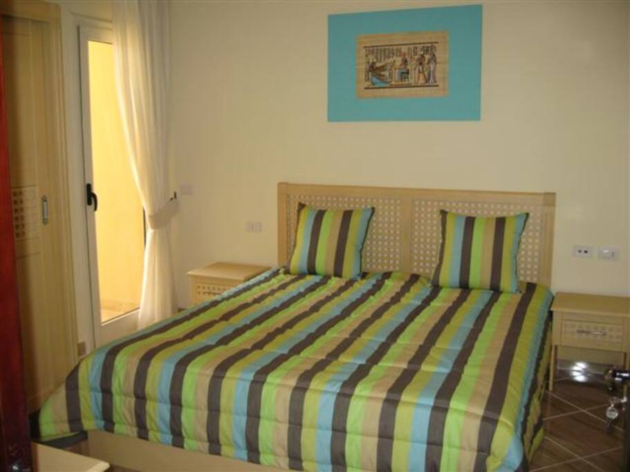 Master bedroom