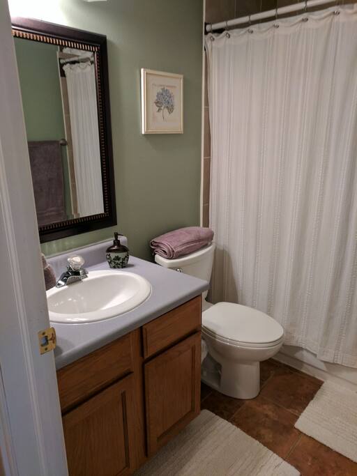 Full bathroom