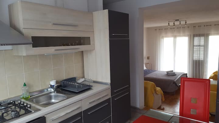 apartman goga in the quite part