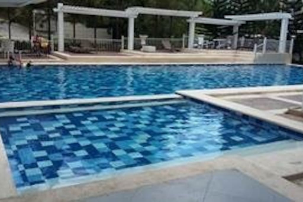 fresh water swimming pool