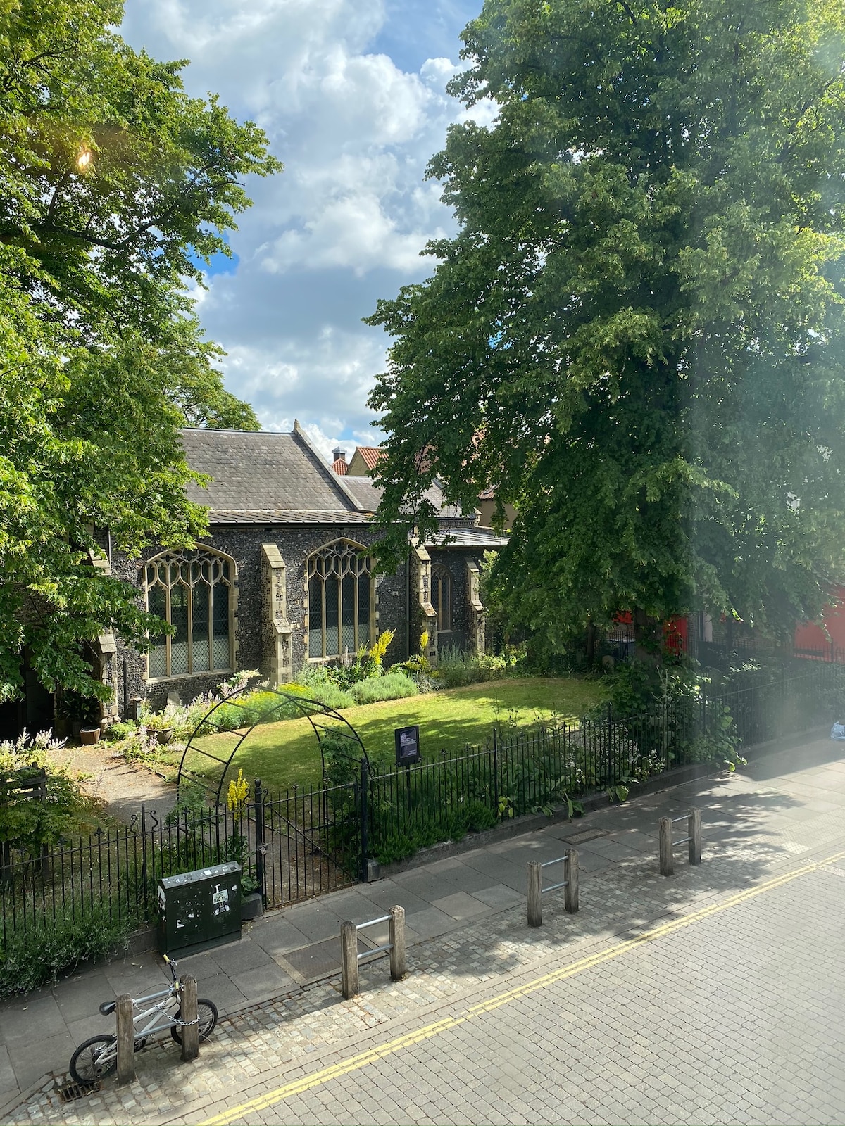 St Benedicts Street Flat