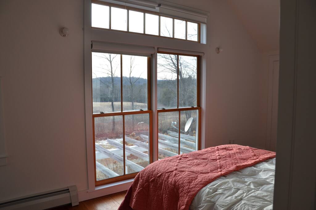View from the master bedroom...