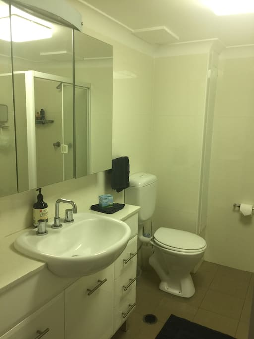 Private bathroom