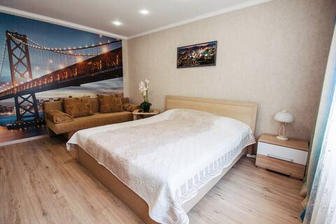 Солнечная квартира на острове Канта(у.Октябрьская)