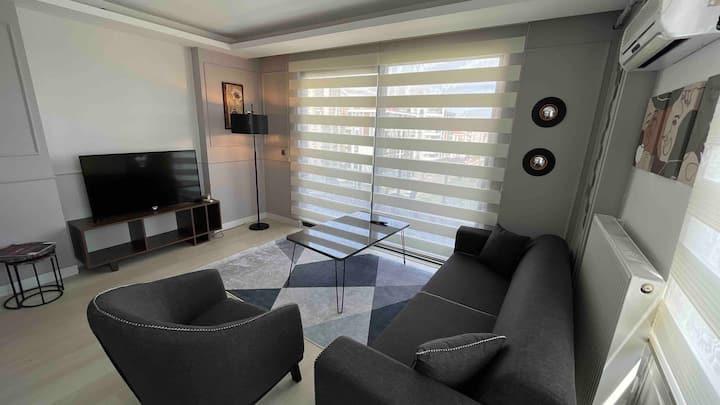 Samsun Atakum Luxury 1+1 Apartment Like Home Misss
