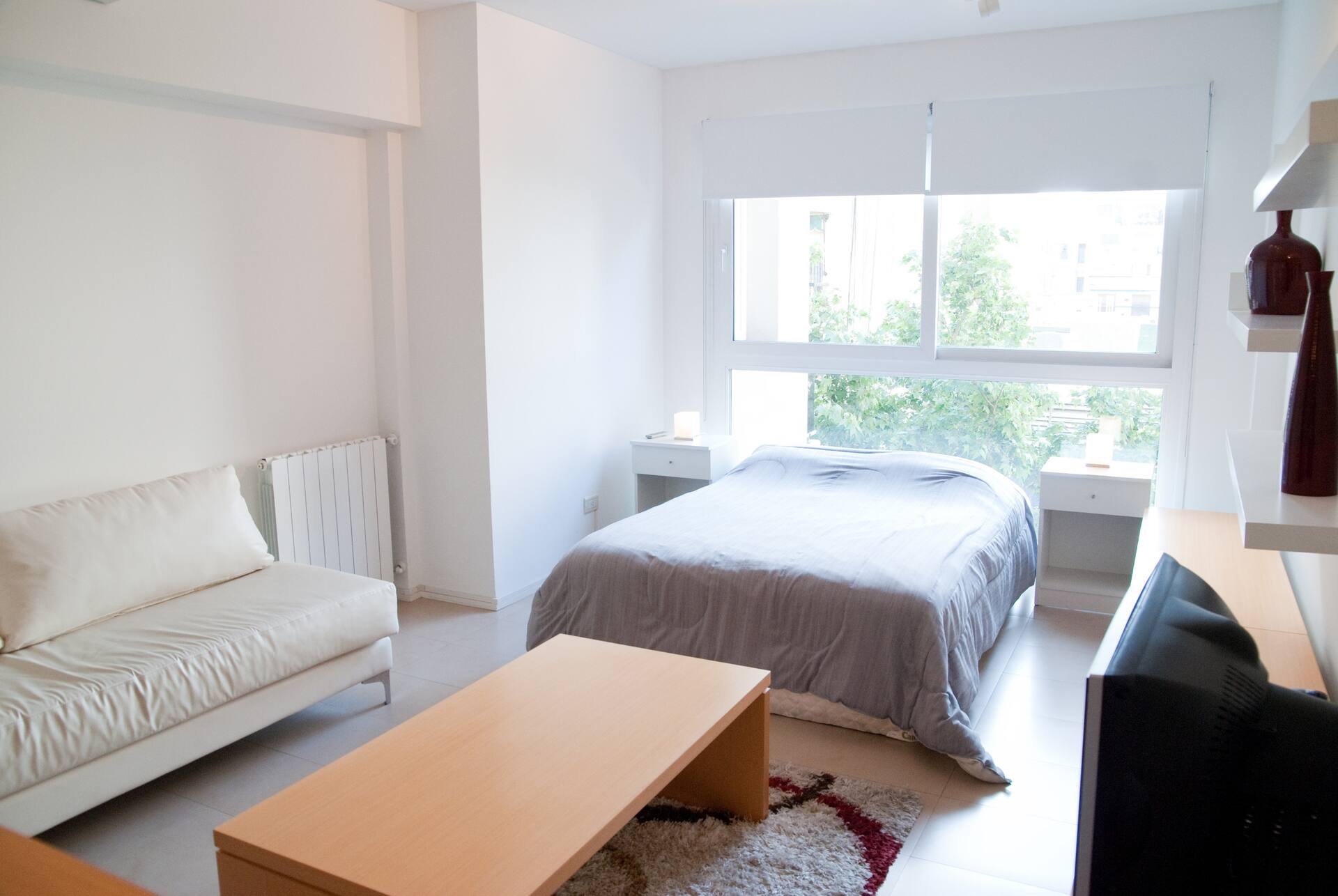 Furnished studio apartment in Recoleta