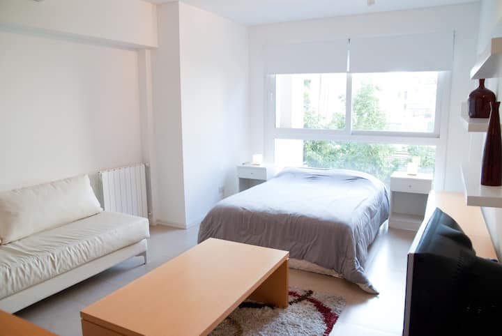 Квартира-студия в Recoleta рядом с Av. Las Heras и Av. Santa Fe