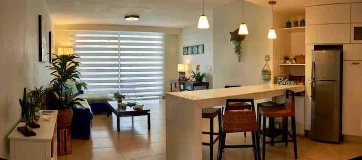 Beach Apartment At Nikki • “Beachfront Flat #2” - Playa Blanca
