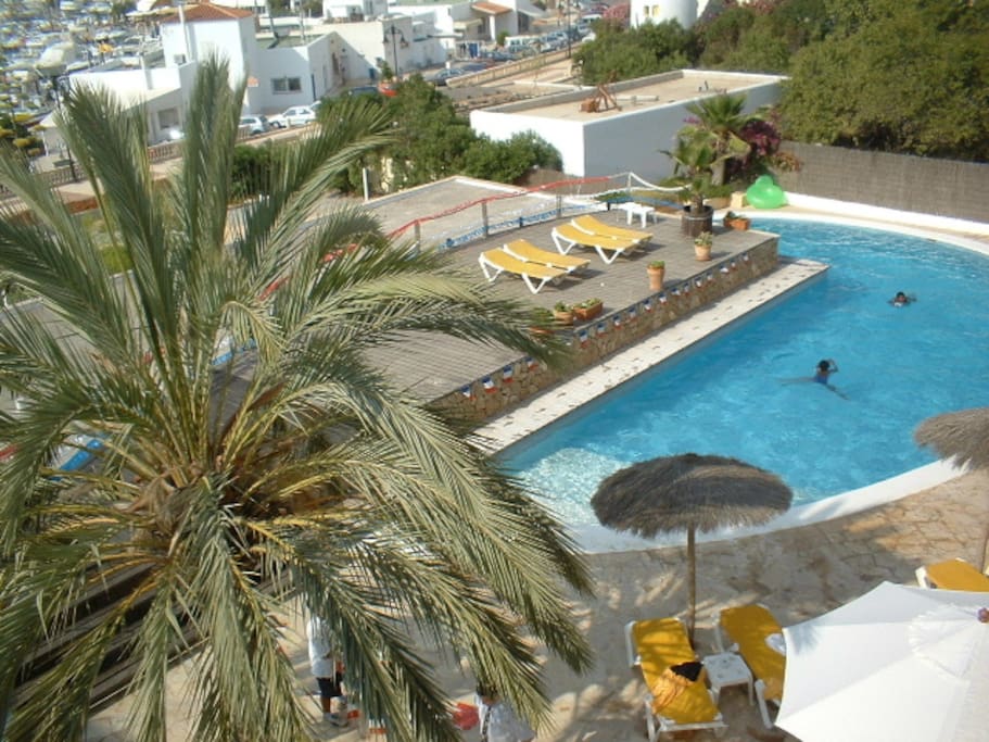 VU DE L 'APPARTEMENT