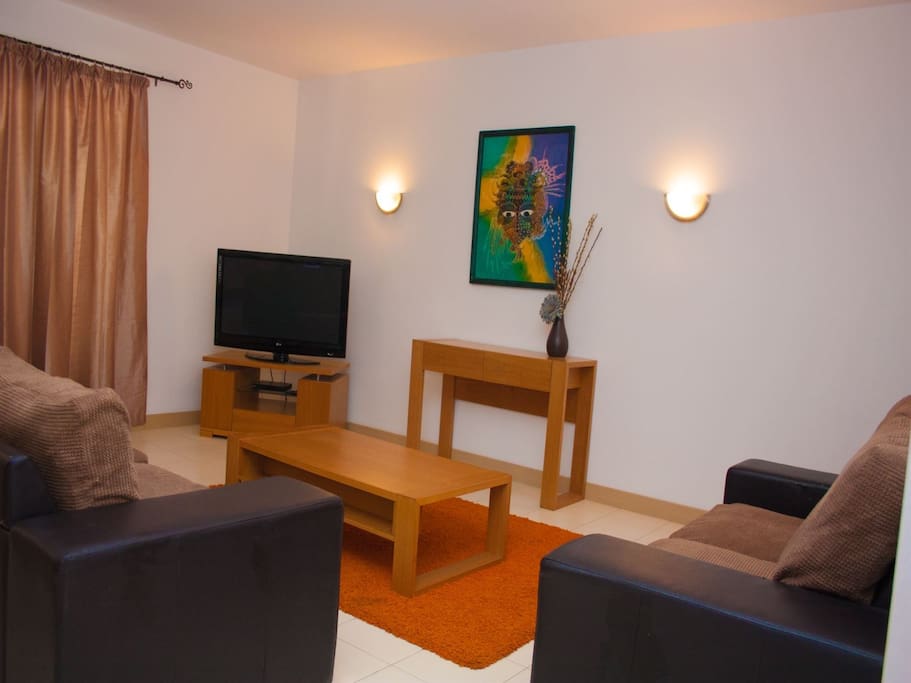 Lounge Area with TV