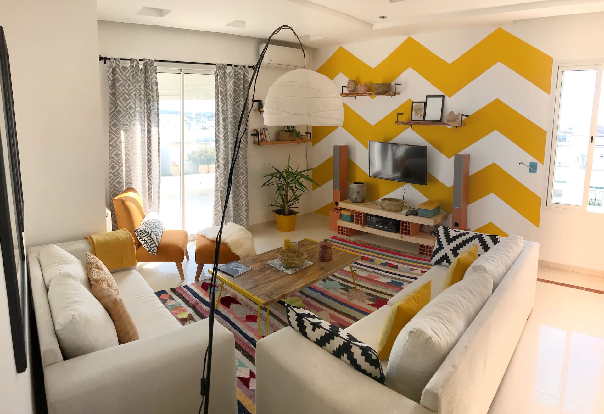 Penthouse cosy avec piscine privée à la Marsa - image 2