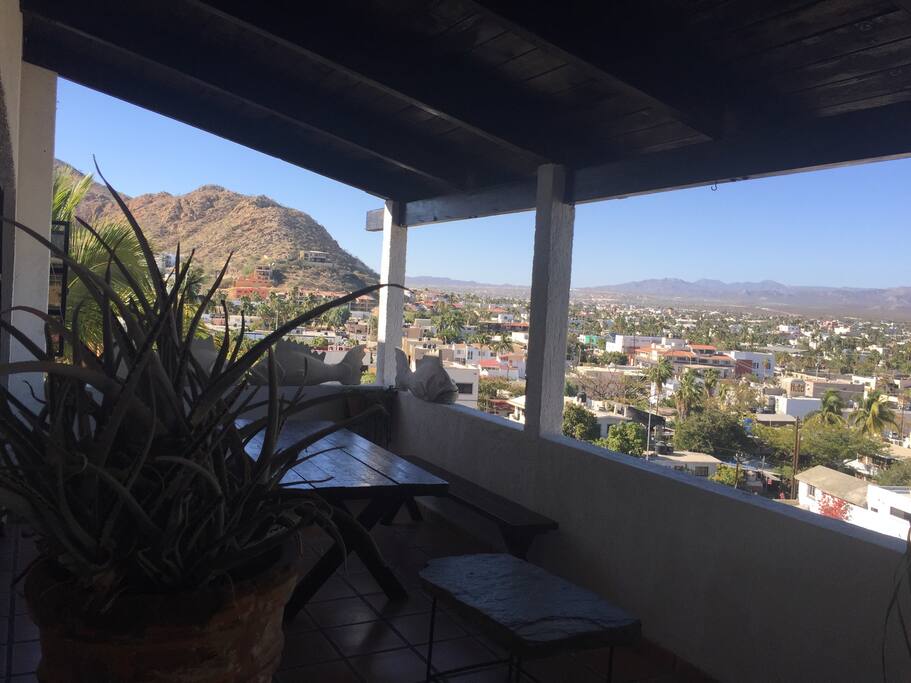 Amazing view from the Terrace every day :)