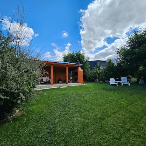 Uco Valley: Mountain Cabin Wineries and Asado