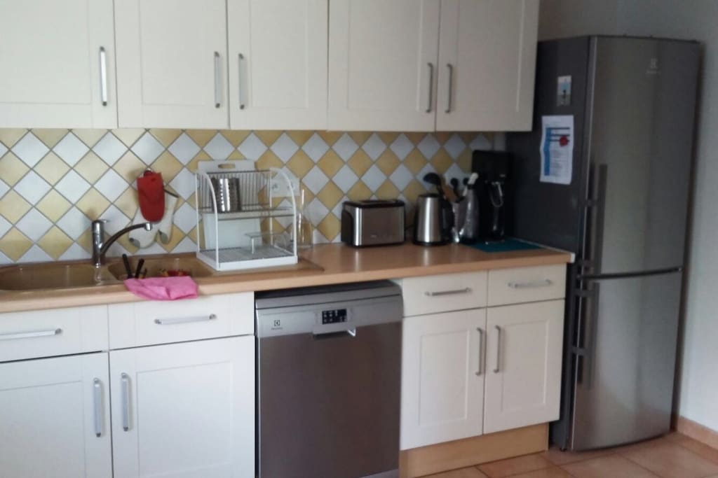 Full equipped kitchen