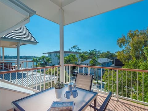 Noosaville River View Apartment - Drifters