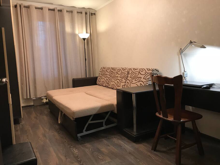 Комната для гостей. Guest room.