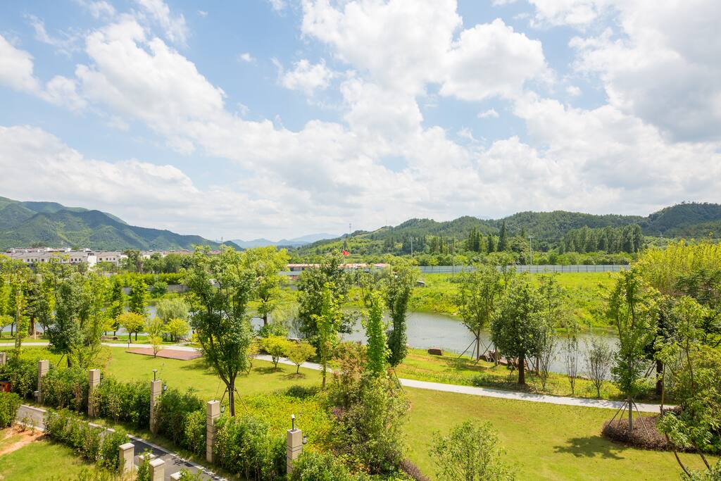 露台外景色
