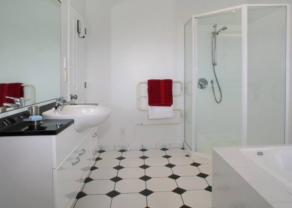 Large bathroom - Private