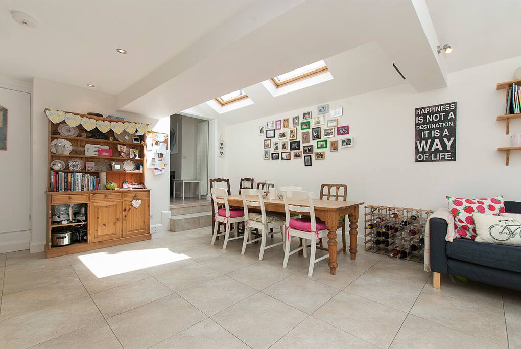 Beautiful family kitchen