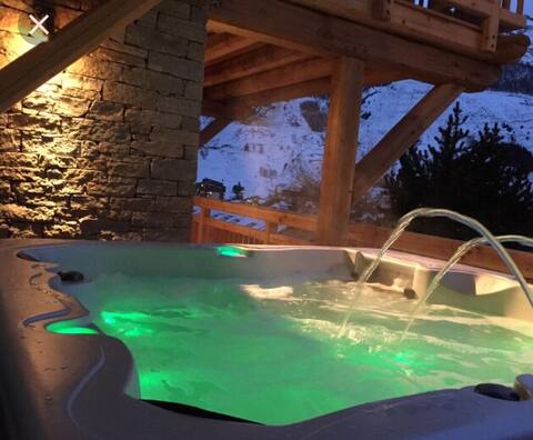 Chalet Vosges great comfort  "Le BÔ & SPA"