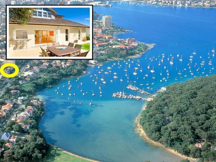 Manly Ocean & Harbour Views