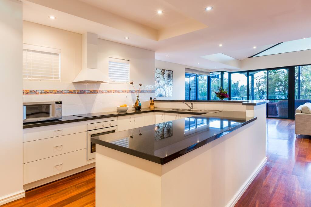 Open plan Kitchen