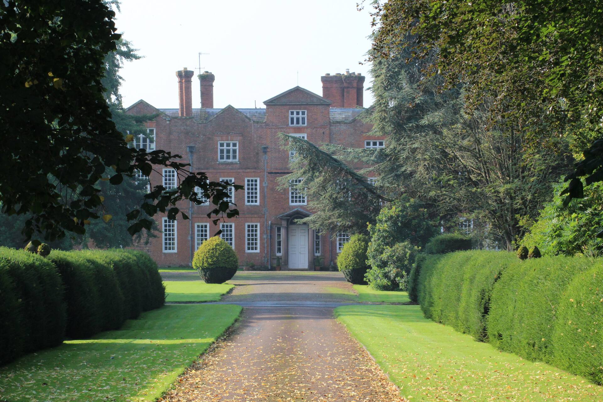 Gardener’s Cottage, Henley Hall, Perfect location