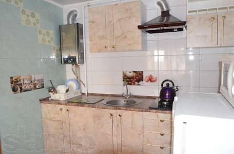 Apartment with free parking in the old center