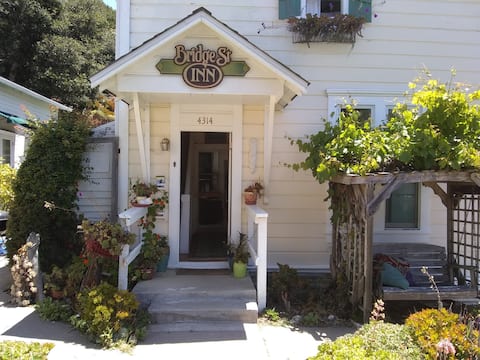 Top performing Airbnb: Charming East Village 3 bdrms @ Bridge Street Inn in Cambria