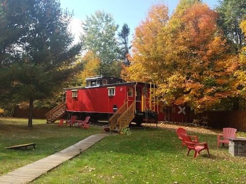 The Lil' Red Caboose :)