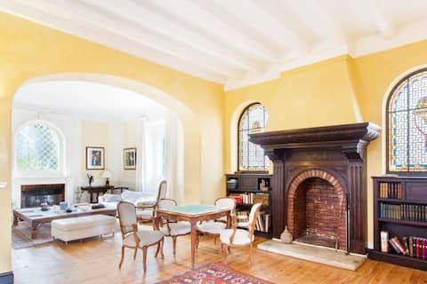 Popular Airbnb listing: Basque villa 5 minutes from the main beach in Biarritz