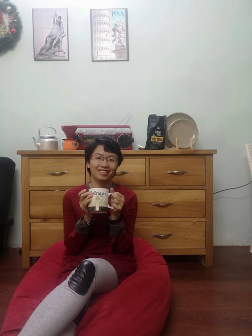 My name is Thao - welcome you stay in my house