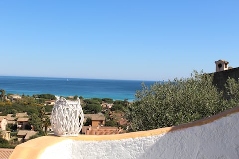 Top performing Airbnb: "Annasullonda" apartment with a sea view Costa Rei in Muravera