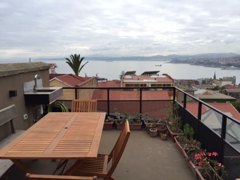 terraza con la mejor vista