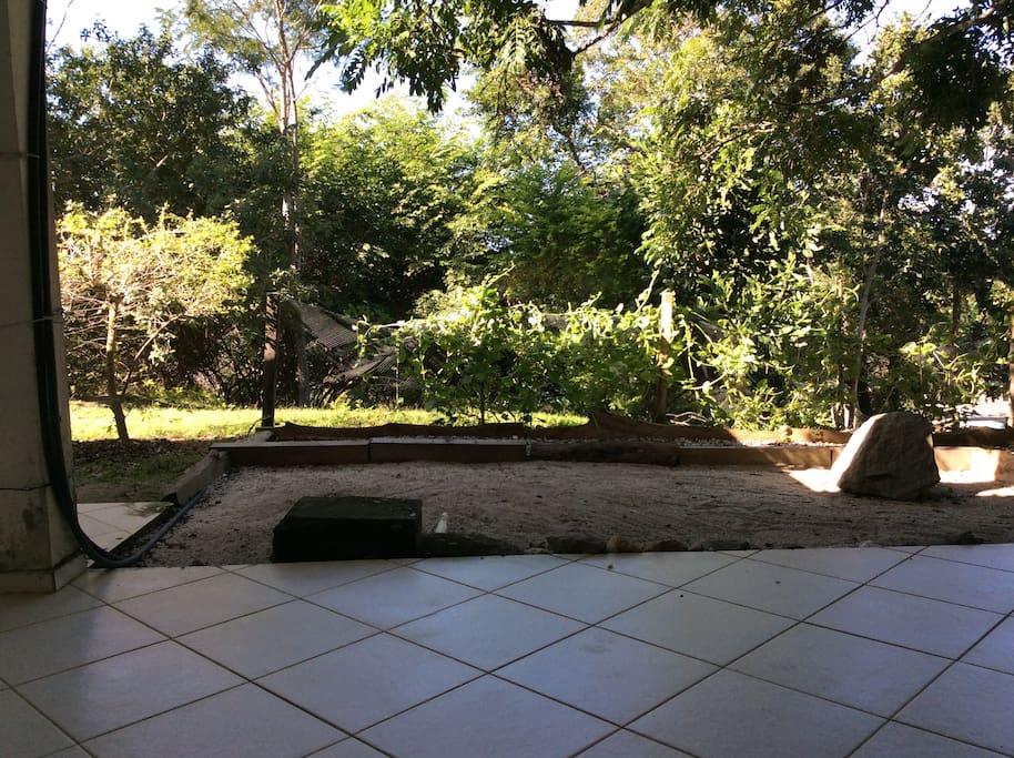 Outdoor patio