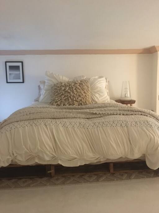 Lofted Bedroom