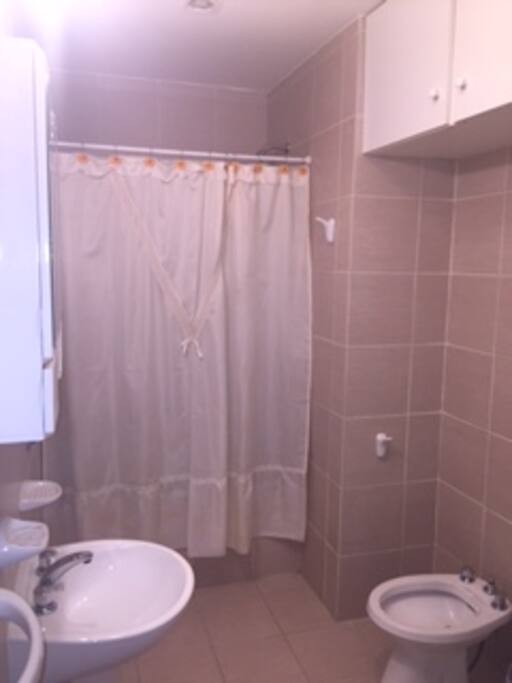 Ducha en baño principal