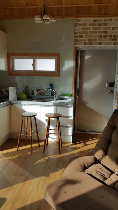 Kitchen area