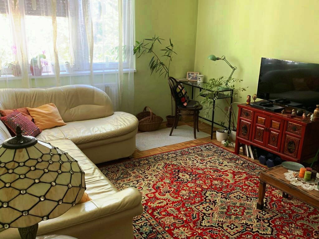 غرفة المعيشة