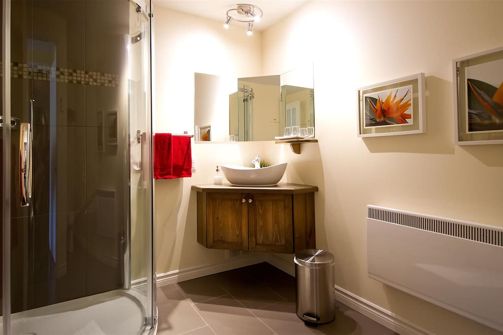 Salle de bain privée chambre 4