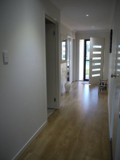 Front Entrance to welcoming family home