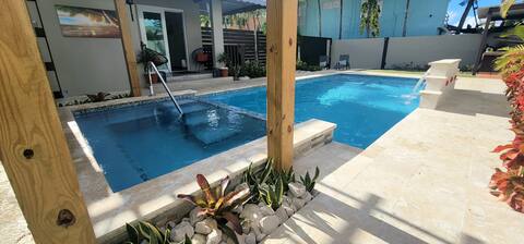 Private Beach House/Private Pool/Climate