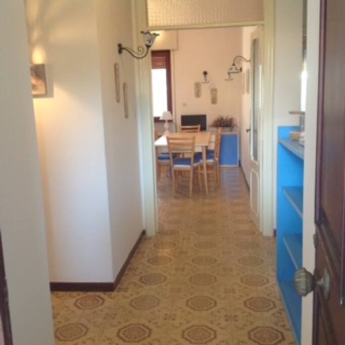 Ingresso della casa