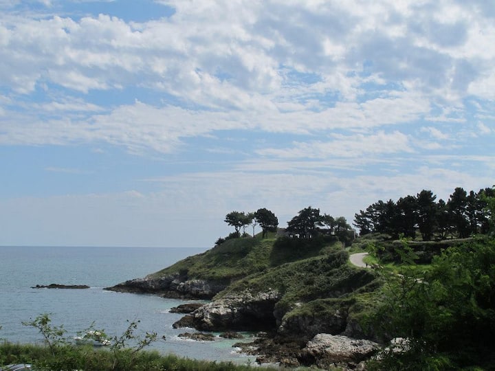 Holiday house on the coast