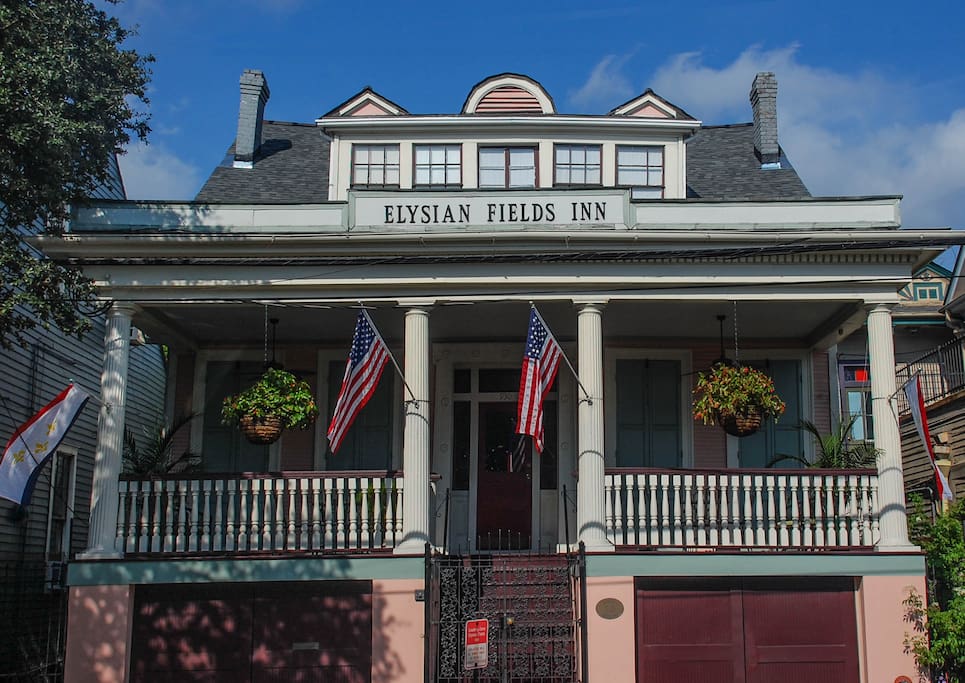 Elysian Fields Bed And Breakfast To French Quarter New Orleans Elysian Fields Bed And Breakfast To French Quarter New Orleans