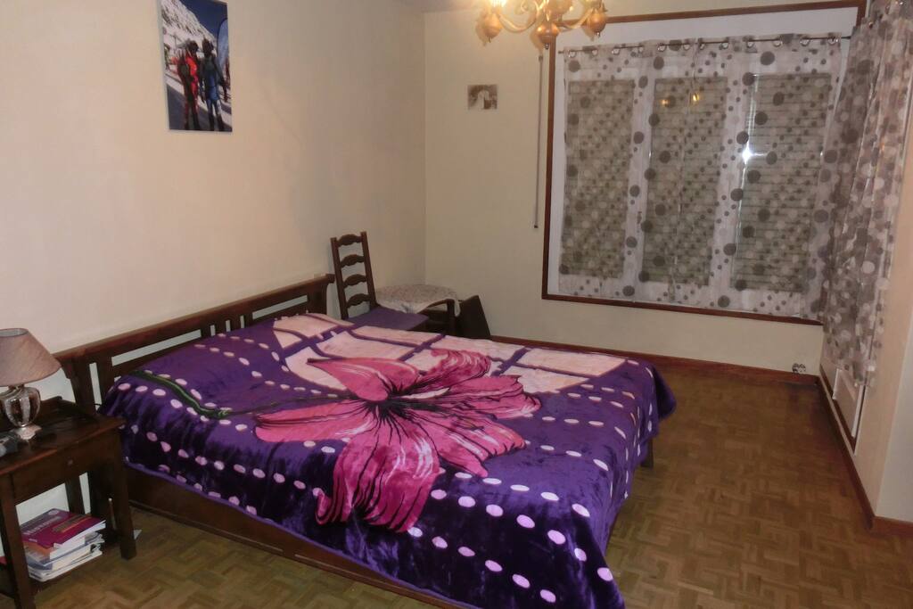 chambre parentale de 16m2