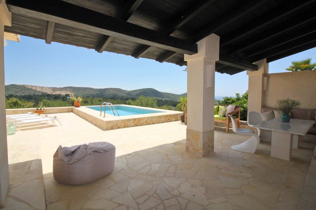Chillout Area Pool Terrace